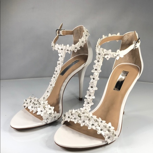 INC International Concepts Shoes - [193] INC Embellished Evening Sandals 7.5M